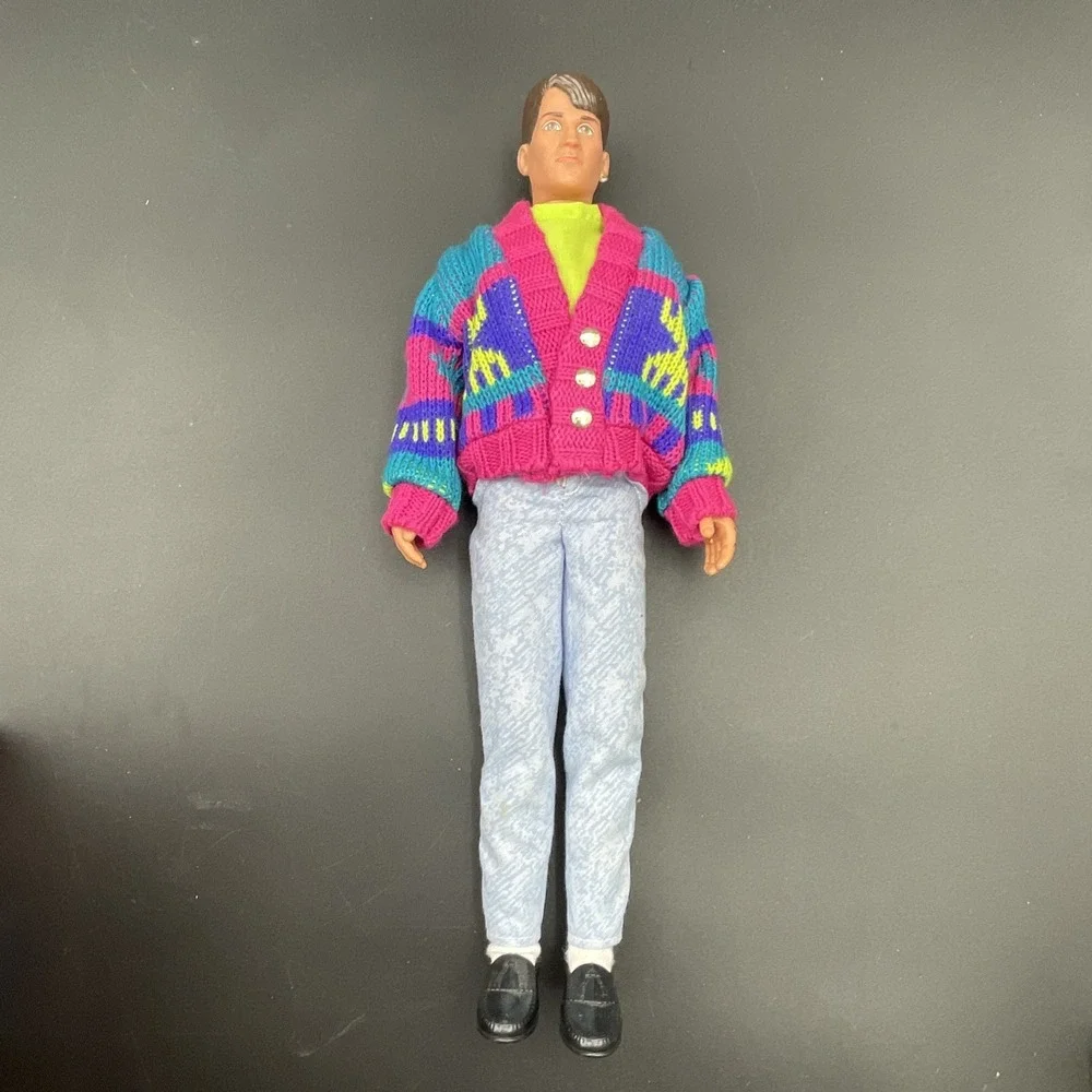 Vintage 1990 New Kids On The Block Hangin Loose Dolls Lot 4 Boxed NKOTB